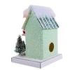 Cody Foster 7.0 Inch Petite Mint House Retro Village Mantle Light Up Village Buildings - 3 of 3