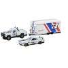M2 Machines Auto Hauler '74 Dodge W200 Power Wagon & '71 Plymouth Hemi Cuda - 2 of 3