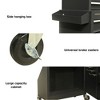 MOEPISY Five-Drawer Rolling Tool Chest With Wheels, Detachable Cabinet Storage Tool Box With Drawers, Metal Tool Cart - 4 of 4