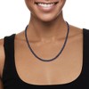 Ross-Simons 100.00 ct. t.w. Sapphire Bead Necklace With 14kt Yellow Gold Magnetic Clasp - 2 of 3