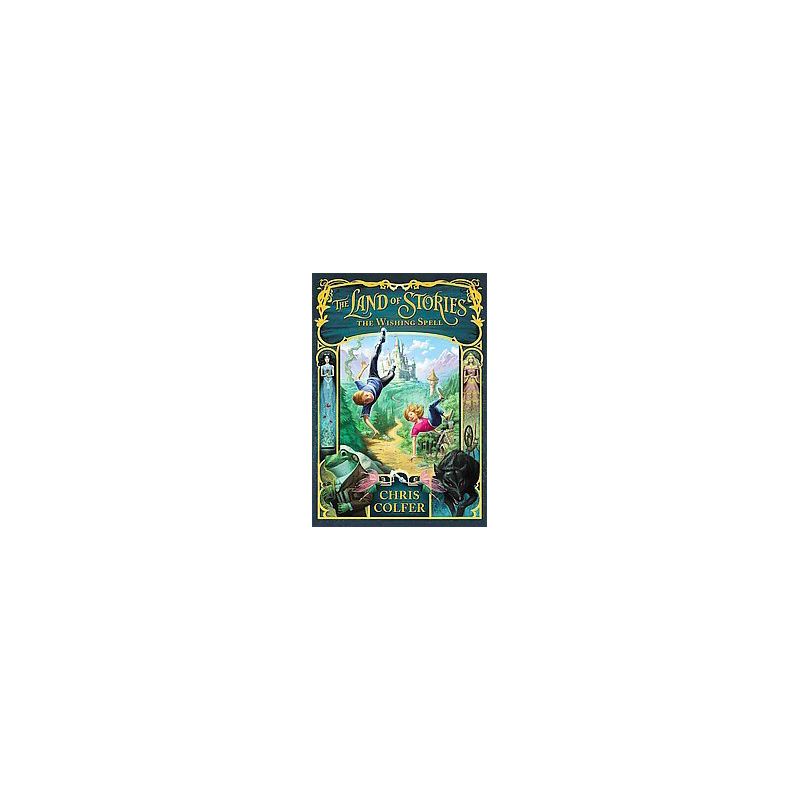 The Land Of Stories - By Chris Colfer ( Hardcover ), 1 of 2