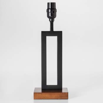 Artisan Glass Jug Large Lamp Base Clear - Threshold™ : Target