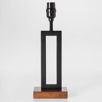 Weston Window Small Lamp Base - Threshold™