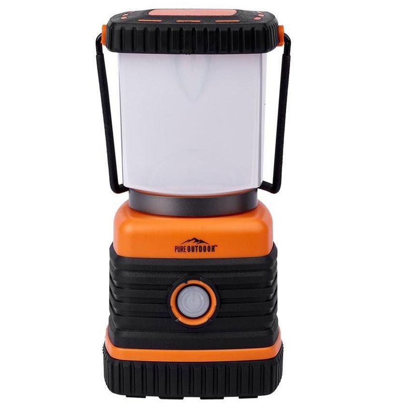 Monoprice Battery-Powered LED Camping Lantern 1000LM With 360 Degree Lighting, for Hurricane Emergency, Outage, Hiking, Home - Pure Outdoor Collection, 4 of 6
