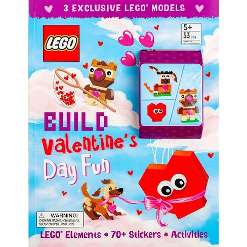 Lego valentines day gift sale