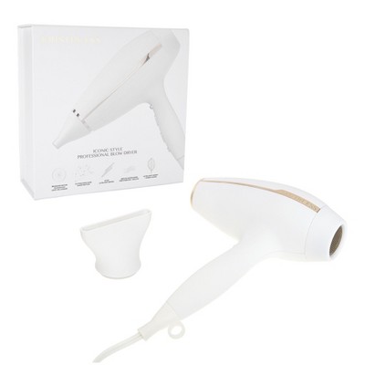 Kristin Ess Ionic Professional Blow Dryer, Smoothing & Frizz Control - 1875W, 4 of 7