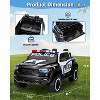 12V Electric Ride On Truck for Kids, Remote Control Toy Car with Parental Mode, 3 Speeds, Spring Suspension, Gift for Toddlers - 3 of 4