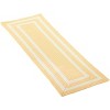 Colonial Mills La Playa - Sun Yellow 2 Ft x8 Ft Runner (Rectangle) Rug Indoor/Outdoor 100% Polypropylene - 2 of 4