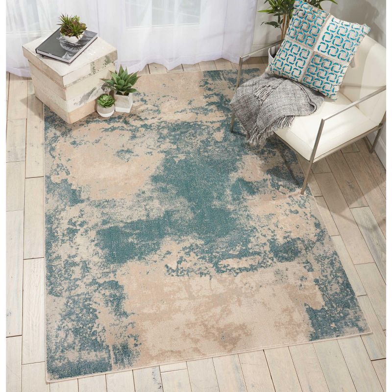 Nourison Maxell Transitional Abstract Area Rug, 2 of 6