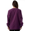 Just Love Womens Solid Jacket Uniform Coat - Nurses Scrub Labcoat - 3 of 3