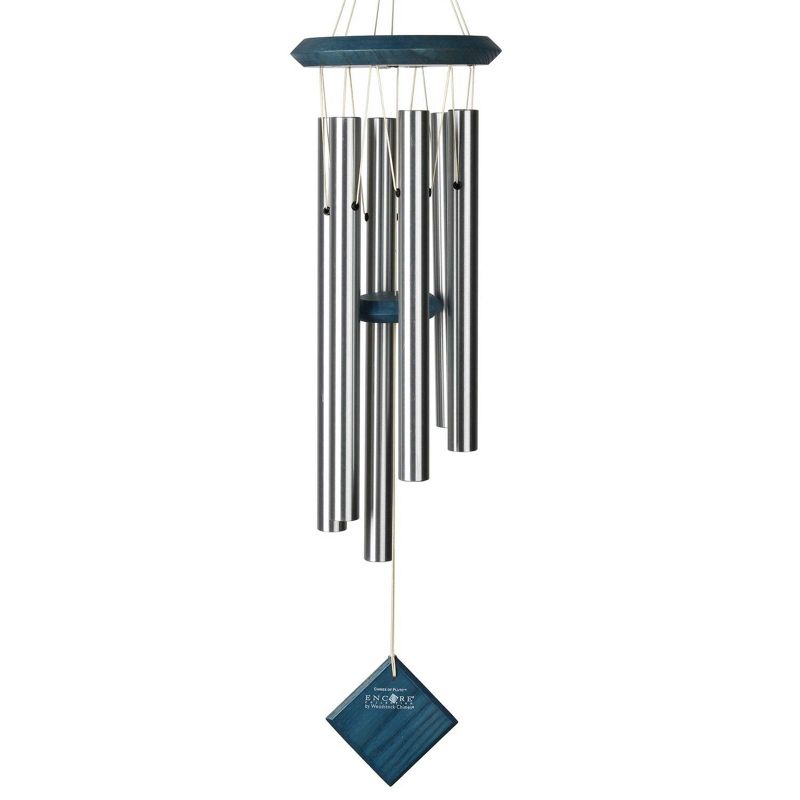 Woodstock Wind Chimes Encore Collection, Chimes of Pluto, 27'', Wind Chimes for Outdoor, Patio, Home or Garden Decor, 4 of 16