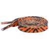 Elerevyo Printed Shoelaces Animal Pattern Flat Shoe Laces for Sneakers Shoestring 2 Pairs - 2 of 4