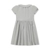 Girls' Organic Double Breasted Flannel Dress with Collar, Kids - 3 of 3