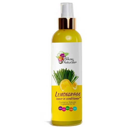 Alikay Naturals Lemongrass Leave-in Conditioner - 8 fl oz - image 1 of 3