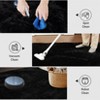 Rugs for Large Living Room Rug Washable Chenille Shag Carpet Non Slip Boho Bedroom Nursery Rug - 3 of 4