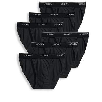 Banunos Men's 100% Cotton Stretch Briefs Low Rise Underwear Soft  Comfortable Underpants with Fly Pack of 3, Black, Medium at  Men's  Clothing store
