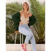 Clearlove Women's Cardigan Soft Pocketed Long Sleeves Casual Knitted Open Front Cardigans Lightweight Sweaters - 4 of 4