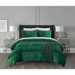 Chic Home Design Amyra Bed In a Bag Comforter Set
