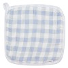 Honest Baby 3-Piece Organic Cotton Hooded Towel Set - 3 of 4