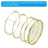 Unique Bargains Wire Metal Large Capacity Office Home Pencil Holders 2 Pcs - 3 of 4