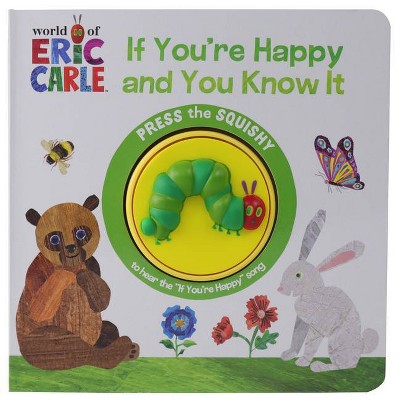 Eric Carle One Button Squishy Sound Book (Board Book)