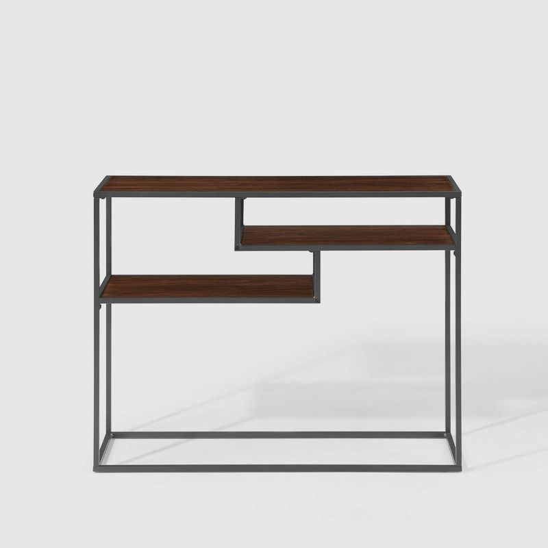 Modern 3 Tier Console Table - Saracina Home, 5 of 9