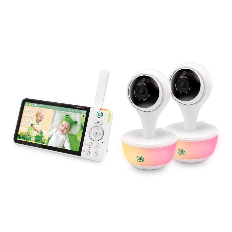 Leapfrog Remote Access 5&#34; Smart Video Baby Monitor with 2 cameras LF815-2HD, 2 of 4