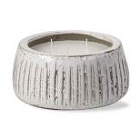 tagltd Laguna Citronella Pot Small Candle With Paraffin Wax And Cotton Wick Outdoor Use Only