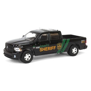 1/64 Yellowstone 2013 Ram 1500 County Sheriff, Hollywood Series 42 62030-A - 1 of 4