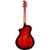Breedlove Pursuit Exotic S Concert CE Myrtlewood Acoustic-Electric Guitar Sunset Burst - 4 of 4