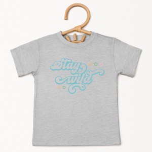 The Juniper Shop Stay Wild Retro Toddler Short Sleeve Tee - 1 of 4