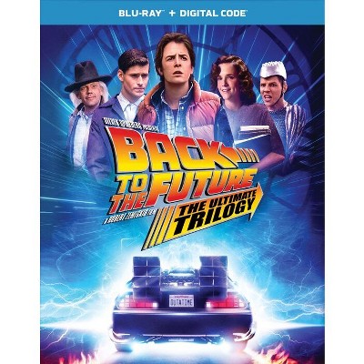 Back to the Future Trilogy 35th Anniversary Edition (Blu-ray + Digital)