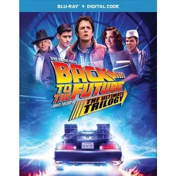 Back to the Future Trilogy 35th Anniversary Edition (Blu-ray + Digital)