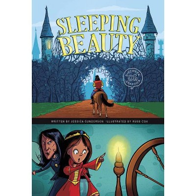 Sleeping Beauty - (Discover Graphics: Fairy Tales) by  Jessica Gunderson (Paperback)