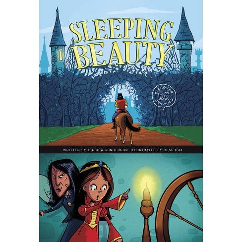 Sleeping Beauty Discover Graphics Fairy Tales By Jessica Gunderson Paperback Target