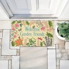 Stupell Industries Welcome Garden Friends Printed Outdoor Door Mat, design by Darlene Seale, 18"x30" - 3 of 4