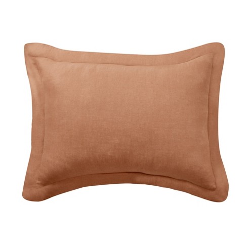 Washed Linen Sandstone King Sham - Levtex Home : Target