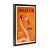 Stupell Industries Vintage Amaretto Flamingo, 25" x 17" - 3 of 4