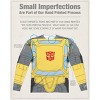 Men's Transformers Bumblebee Costume (Front Back Print) Long Sleeve Costume T-Shirt - 4 of 4