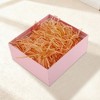 Unique Bargains 7.05 oz Raffia grass filler Shredded paper filler for Christmas Easter Basket Grass - 4 of 4