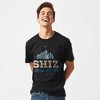 Wicked: Part 1 Shiz University Unisex Black Short Sleeve Tee - 3 of 4
