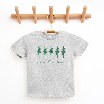 The Juniper Shop Save The Trees Toddler Short Sleeve Tee