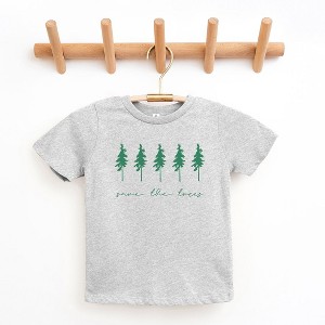 The Juniper Shop Save The Trees Toddler Short Sleeve Tee - 1 of 2