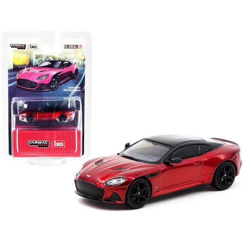 Aston Martin Dbs Superleggera Red With Top 1/64 Diecast Model By Tarmac : Target