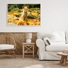 Stupell Industries Sleepy Fall Fox in Autumn Framed Giclee Art - 3 of 4