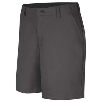 Red Kap Women's Plain Front Shorts