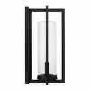 Capital Lighting Kent 2 - Light Wall Light in  Black - 3 of 4
