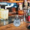 Pavilion Gift Company - Cheers to 70 - 3 oz Geometric Shot Glass - Drinkware - 2 of 4