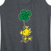 Women's - Peanuts - Woodstock Clover Graphic Racerback Tank - 2 of 4