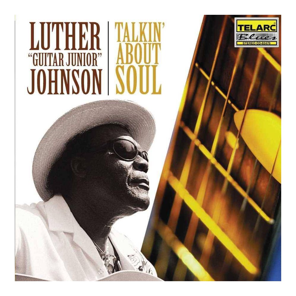 UPC 089408347627 product image for Luther Jr Johnson - Talkin' About Soul (CD) | upcitemdb.com